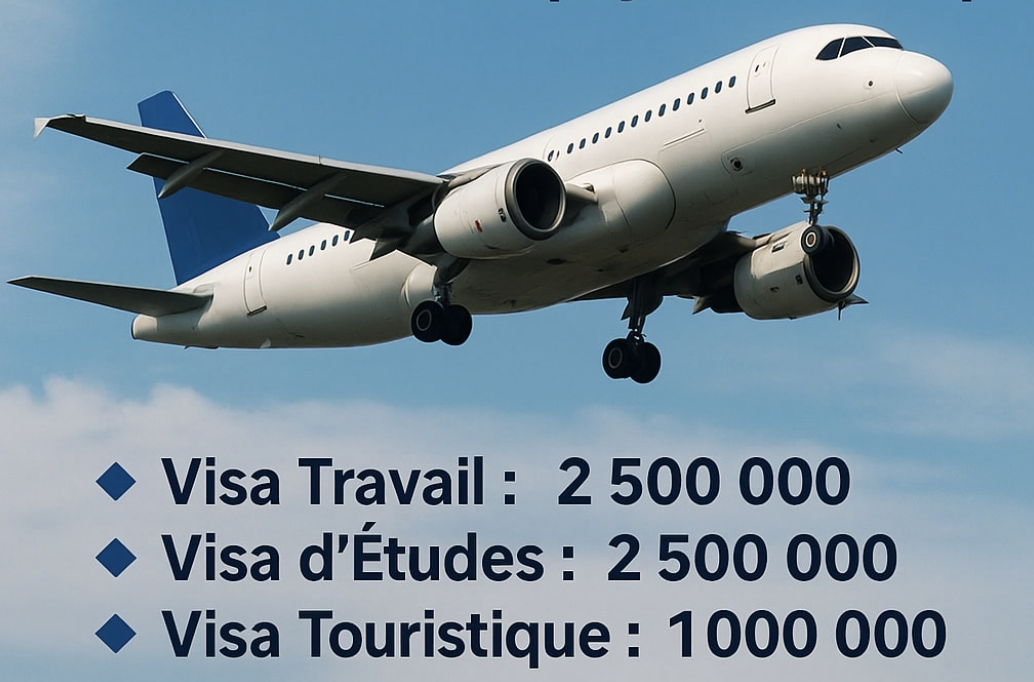 Visa touristique