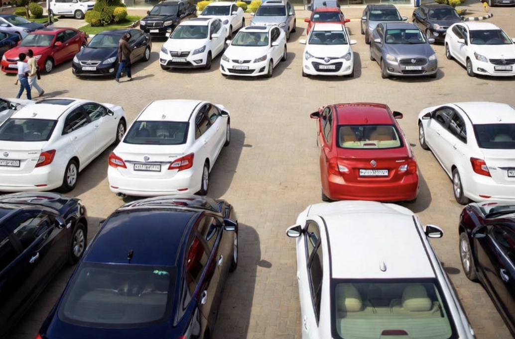 Vente de voiture